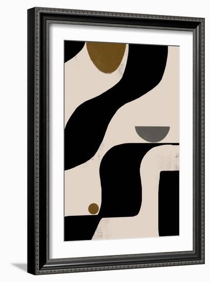 Abstract Art No2.-THE MIUUS STUDIO-Framed Giclee Print