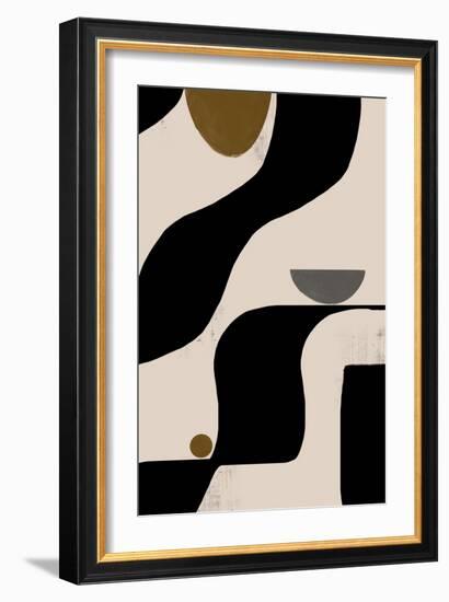 Abstract Art No2.-THE MIUUS STUDIO-Framed Giclee Print