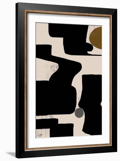 Abstract Art No3-THE MIUUS STUDIO-Framed Giclee Print