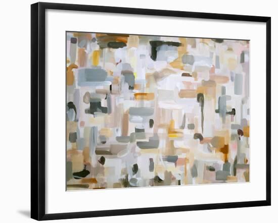 Abstract Art Painting Background. Modern Art. Contemporary Art-null-Framed Art Print