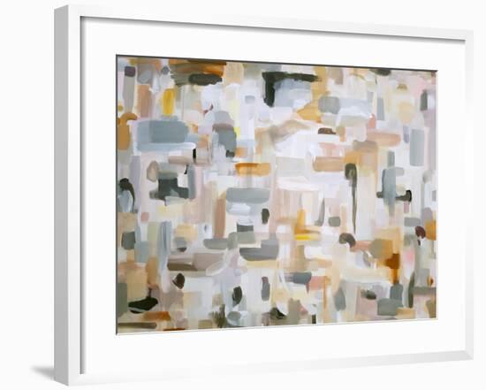 Abstract Art Painting Background. Modern Art. Contemporary Art-null-Framed Art Print