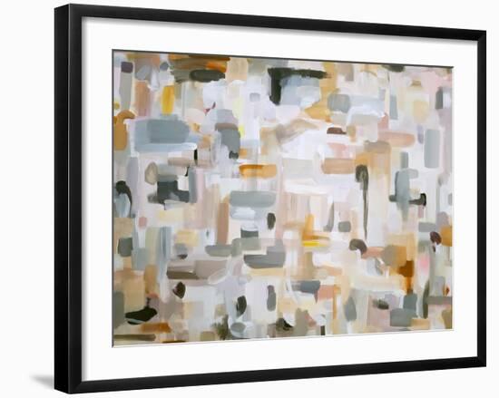 Abstract Art Painting Background. Modern Art. Contemporary Art-null-Framed Art Print