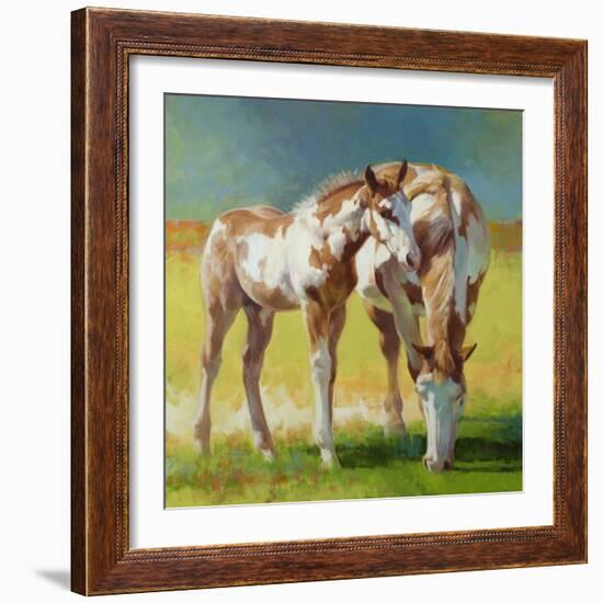 Abstract Art-Julie Chapman-Framed Art Print