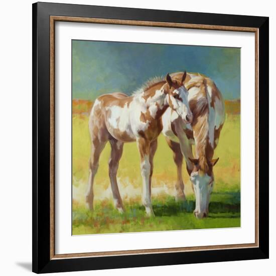 Abstract Art-Julie Chapman-Framed Art Print