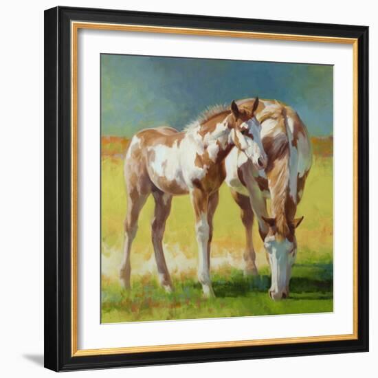 Abstract Art-Julie Chapman-Framed Art Print