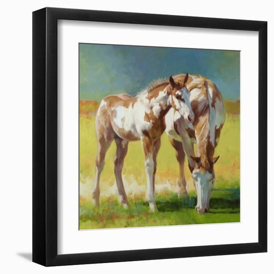 Abstract Art-Julie Chapman-Framed Art Print