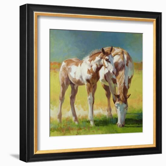 Abstract Art-Julie Chapman-Framed Art Print