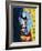 Abstract Artwork of Man Depicting Mental Illness-Paul Brown-Framed Photographic Print