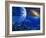 Abstract Artwork of the Evolution of Life-Chris Butler-Framed Photographic Print