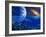 Abstract Artwork of the Evolution of Life-Chris Butler-Framed Photographic Print