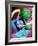 Abstract Artwork of the World Wide Web-Victor Habbick-Framed Photographic Print