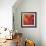 Abstract Autumn 2-J Charles-Framed Premium Giclee Print displayed on a wall