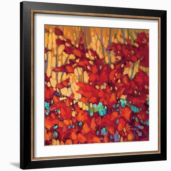 Abstract Autumn 2-J Charles-Framed Premium Giclee Print