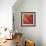 Abstract Autumn 2-J Charles-Framed Premium Giclee Print displayed on a wall