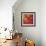 Abstract Autumn 2-J Charles-Framed Art Print displayed on a wall