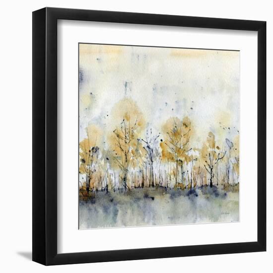 Abstract Autumn Trees 1-Patti Bishop-Framed Art Print