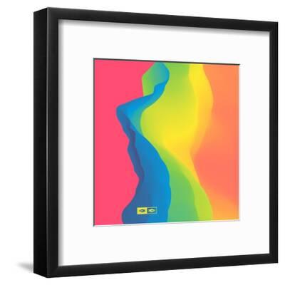 'Abstract Background. Dynamic Effect. Futuristic Technology Style