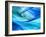 Abstract Background Illustration-Fotomak-Framed Art Print