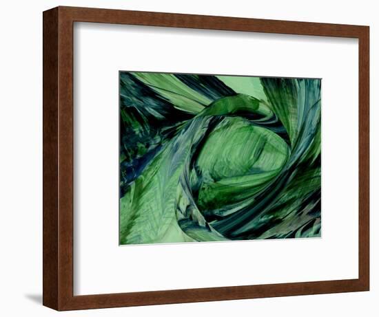 Abstract Background Painting-royaltystockphoto com-Framed Photographic Print