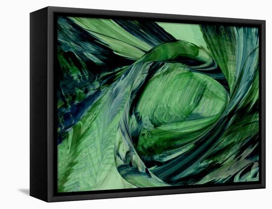 Abstract Background Painting-royaltystockphoto com-Framed Premier Image Canvas