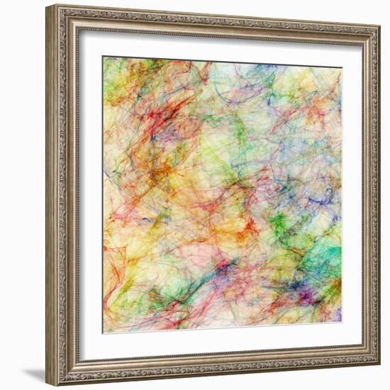 Abstract Background-alexkar08-Framed Art Print