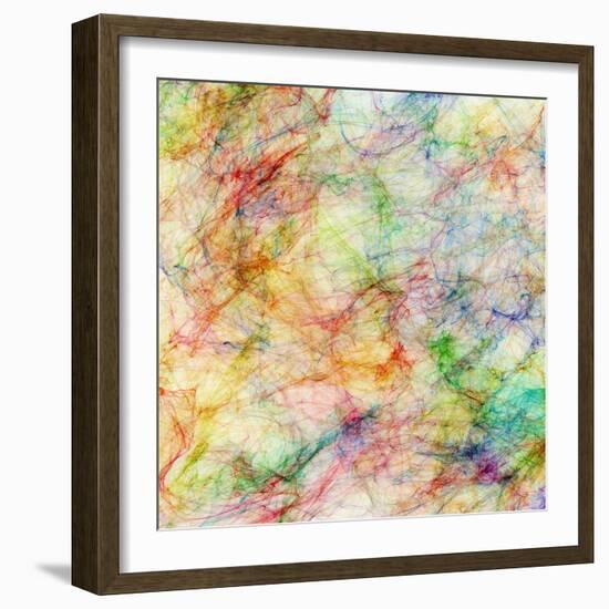 Abstract Background-alexkar08-Framed Art Print