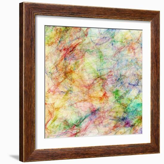 Abstract Background-alexkar08-Framed Art Print