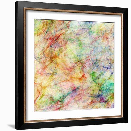 Abstract Background-alexkar08-Framed Art Print