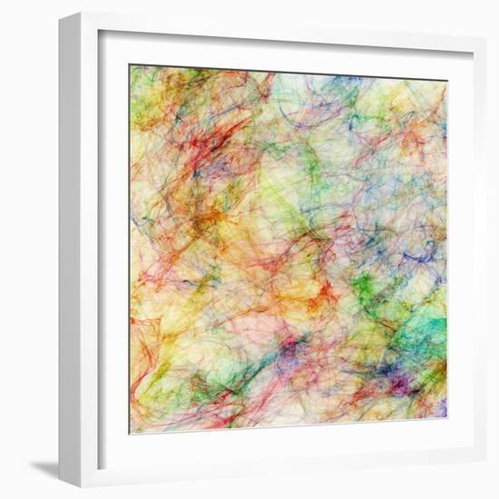 Abstract Background-alexkar08-Framed Art Print