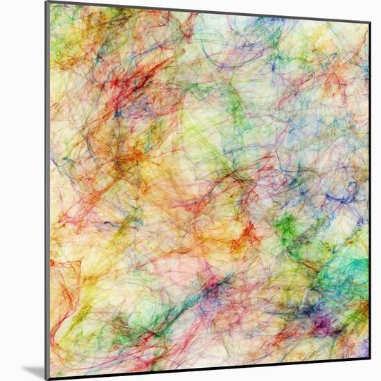 Abstract Background-alexkar08-Mounted Art Print