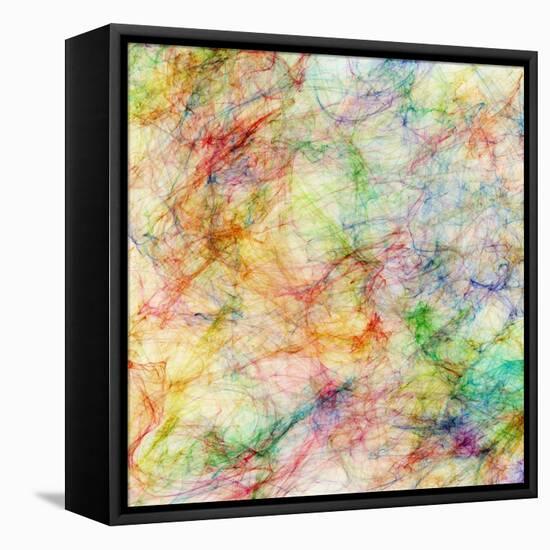 Abstract Background-alexkar08-Framed Stretched Canvas