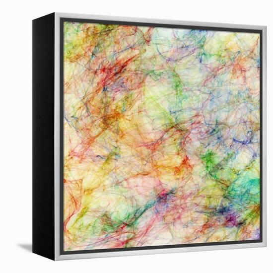 Abstract Background-alexkar08-Framed Stretched Canvas