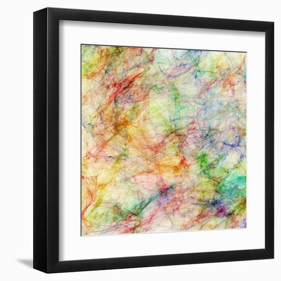 Abstract Background-alexkar08-Framed Art Print