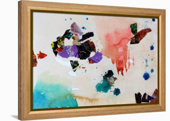 Abstract Background-Dariya Tumanova-Framed Stretched Canvas