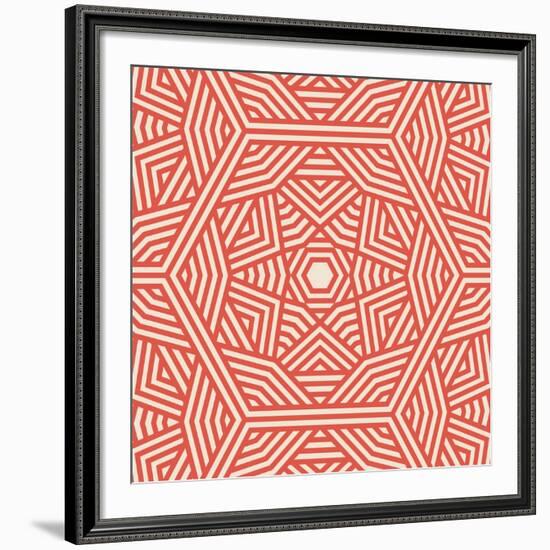 Abstract Background-Magnia-Framed Art Print