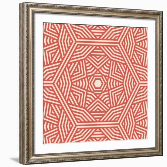 Abstract Background-Magnia-Framed Art Print