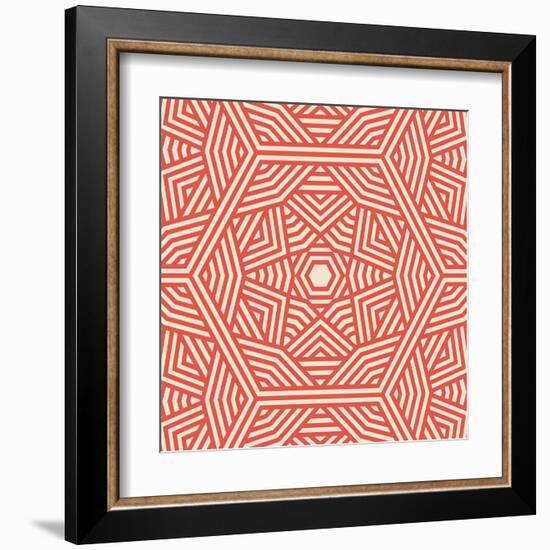 Abstract Background-Magnia-Framed Art Print