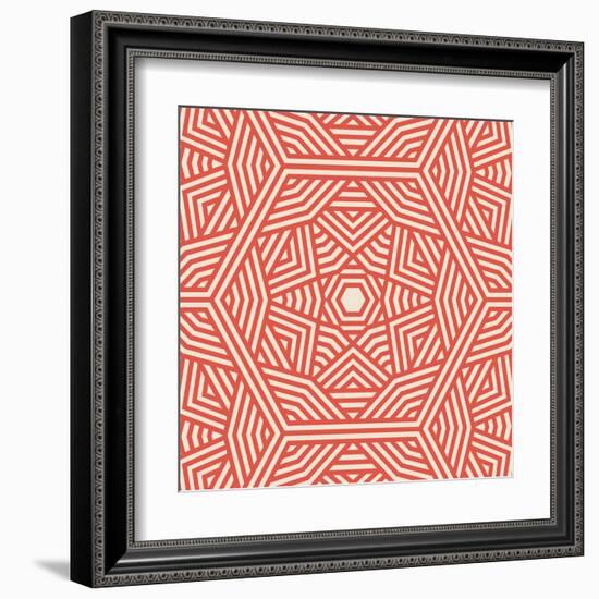 Abstract Background-Magnia-Framed Art Print