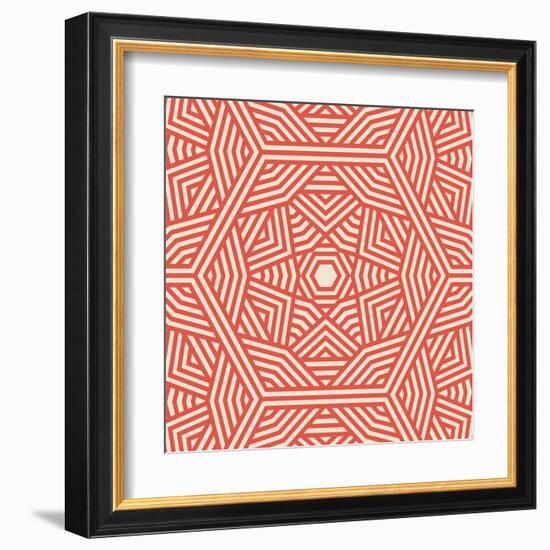 Abstract Background-Magnia-Framed Art Print