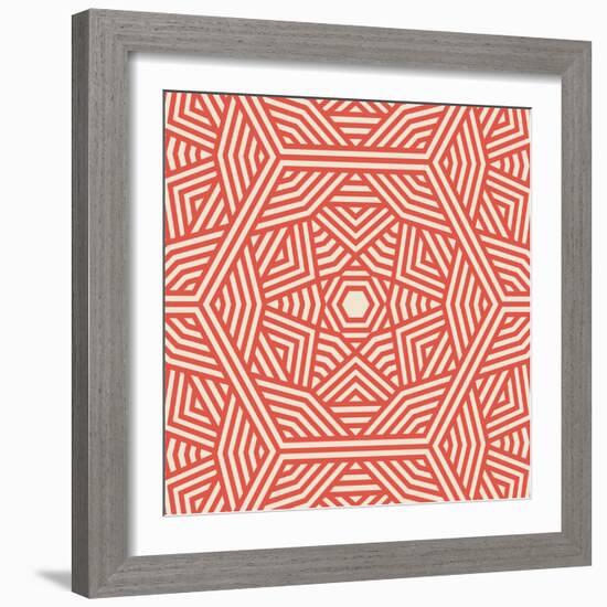 Abstract Background-Magnia-Framed Art Print