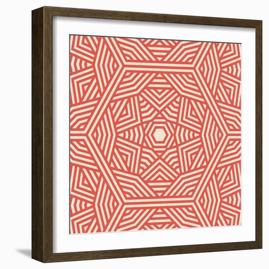 Abstract Background-Magnia-Framed Art Print