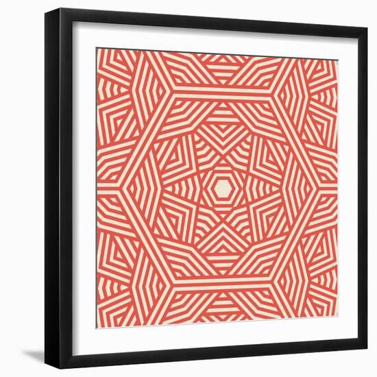 Abstract Background-Magnia-Framed Art Print