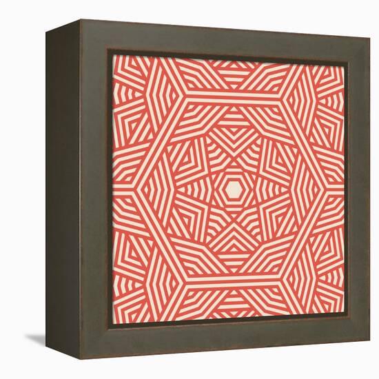 Abstract Background-Magnia-Framed Stretched Canvas