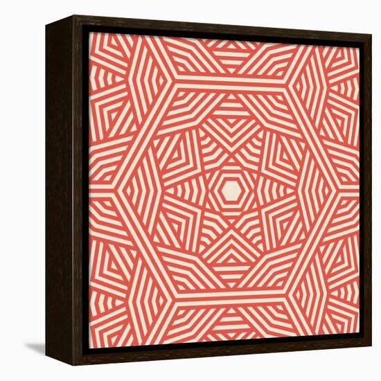 Abstract Background-Magnia-Framed Stretched Canvas