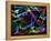 Abstract Background-alexkar08-Framed Stretched Canvas