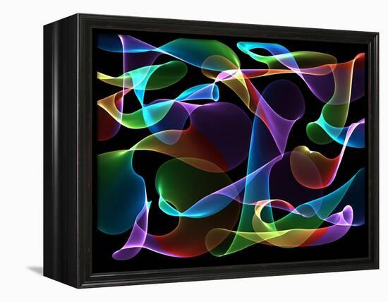 Abstract Background-alexkar08-Framed Stretched Canvas