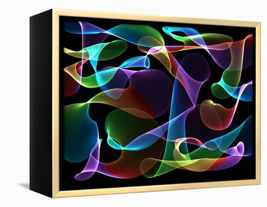 Abstract Background-alexkar08-Framed Stretched Canvas