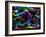 Abstract Background-alexkar08-Framed Art Print