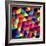 Abstract Background-OlgaYakovenko-Framed Art Print