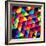 Abstract Background-OlgaYakovenko-Framed Art Print